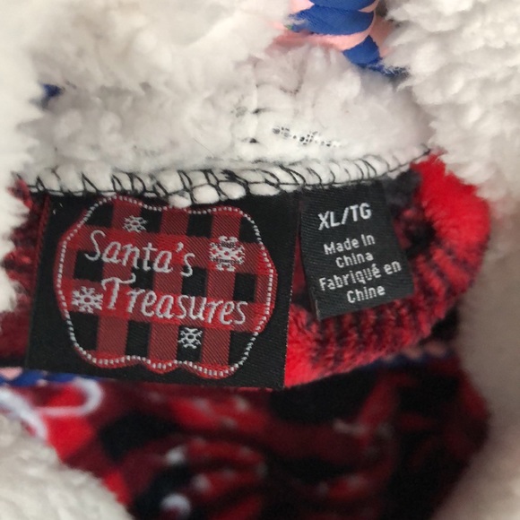 Short Christmas robe - Picture 3 of 3